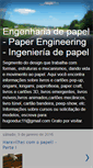 Mobile Screenshot of engenhariadepapel.blogspot.com