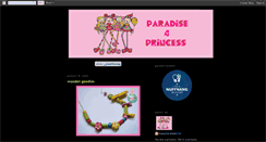 Desktop Screenshot of paradise4princess.blogspot.com