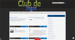 Desktop Screenshot of clubdejogos.blogspot.com