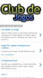 Mobile Screenshot of clubdejogos.blogspot.com