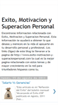 Mobile Screenshot of exito-motivacion-y-superacionpersonal.blogspot.com