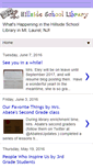 Mobile Screenshot of hillsideelemlibrary.blogspot.com