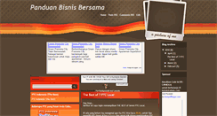 Desktop Screenshot of panduanbisnisbersama.blogspot.com