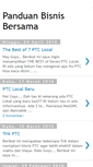 Mobile Screenshot of panduanbisnisbersama.blogspot.com