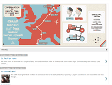 Tablet Screenshot of cargobikejourneys.blogspot.com