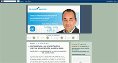 Desktop Screenshot of alcaldeguadalcanal.blogspot.com