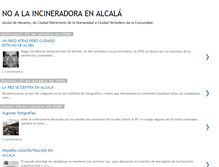 Tablet Screenshot of noalaincineradoraenalcala.blogspot.com