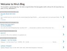 Tablet Screenshot of neeero.blogspot.com