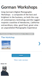 Mobile Screenshot of gormanworkshops.blogspot.com