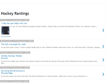 Tablet Screenshot of hockeyrantings.blogspot.com