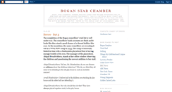 Desktop Screenshot of boganstar.blogspot.com