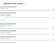 Tablet Screenshot of memoriesthatremain.blogspot.com