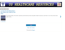 Tablet Screenshot of healthcare2day.blogspot.com