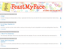 Tablet Screenshot of feastmyface.blogspot.com