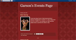 Desktop Screenshot of garsonrestaurant.blogspot.com