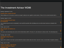 Tablet Screenshot of investmentadvisorwd86.blogspot.com