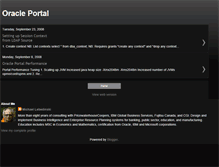 Tablet Screenshot of oraportal.blogspot.com