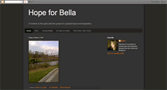Desktop Screenshot of hopeforbella.blogspot.com