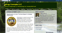 Desktop Screenshot of nergyconcept.blogspot.com