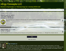 Tablet Screenshot of nergyconcept.blogspot.com