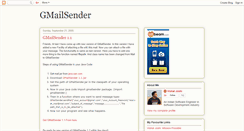 Desktop Screenshot of gmailsender.blogspot.com