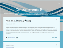 Tablet Screenshot of crosscurrentsmusic.blogspot.com