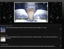 Tablet Screenshot of marcelopedeanjo.blogspot.com