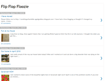 Tablet Screenshot of flipflopfloozie.blogspot.com