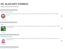 Tablet Screenshot of mrblackjaw.blogspot.com