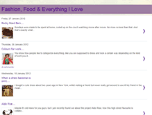 Tablet Screenshot of fashionfoodandeverythingilove.blogspot.com