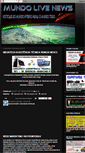 Mobile Screenshot of mundolivenews.blogspot.com