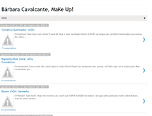 Tablet Screenshot of barbaracavalcantemakeup.blogspot.com