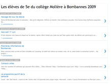 Tablet Screenshot of molierebombannes.blogspot.com