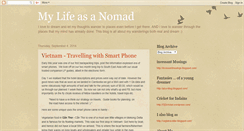 Desktop Screenshot of nomadiccouple.blogspot.com