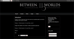 Desktop Screenshot of between-2-world.blogspot.com