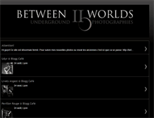 Tablet Screenshot of between-2-world.blogspot.com