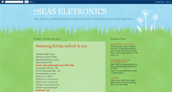 Desktop Screenshot of 7seas-electronics.blogspot.com