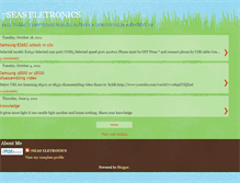 Tablet Screenshot of 7seas-electronics.blogspot.com