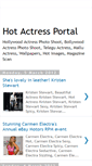 Mobile Screenshot of hotactressjunction.blogspot.com