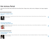 Tablet Screenshot of hotactressjunction.blogspot.com