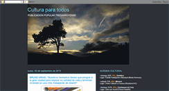 Desktop Screenshot of culturatsas.blogspot.com