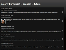 Tablet Screenshot of colony-farm.blogspot.com