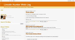 Desktop Screenshot of lincbyline.blogspot.com