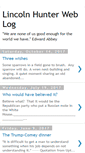 Mobile Screenshot of lincbyline.blogspot.com