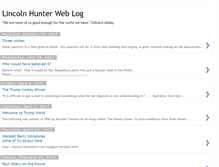 Tablet Screenshot of lincbyline.blogspot.com