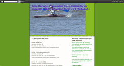 Desktop Screenshot of personaltrainer-canotaje.blogspot.com
