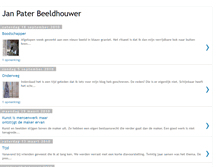 Tablet Screenshot of janpaterbeelden.blogspot.com