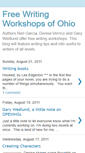 Mobile Screenshot of freewriteohio.blogspot.com