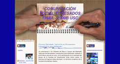 Desktop Screenshot of comunicadores2000b.blogspot.com