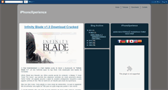 Desktop Screenshot of iphonexperience.blogspot.com